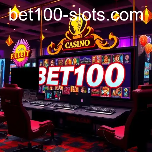 BET100 Slot: The Rise of Online Casino Gaming in 2025