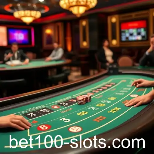 The Rise of BET100 Slot in the Gaming World